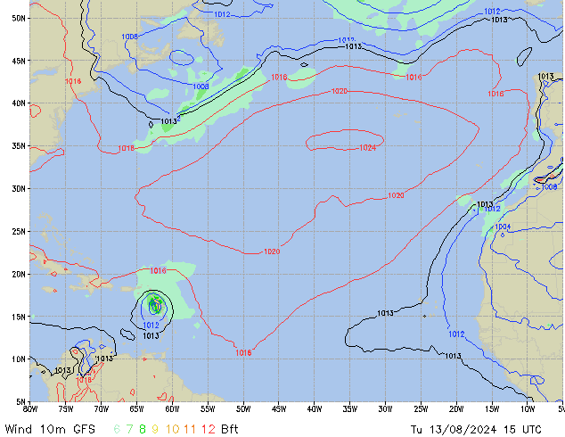 Tu 13.08.2024 15 UTC