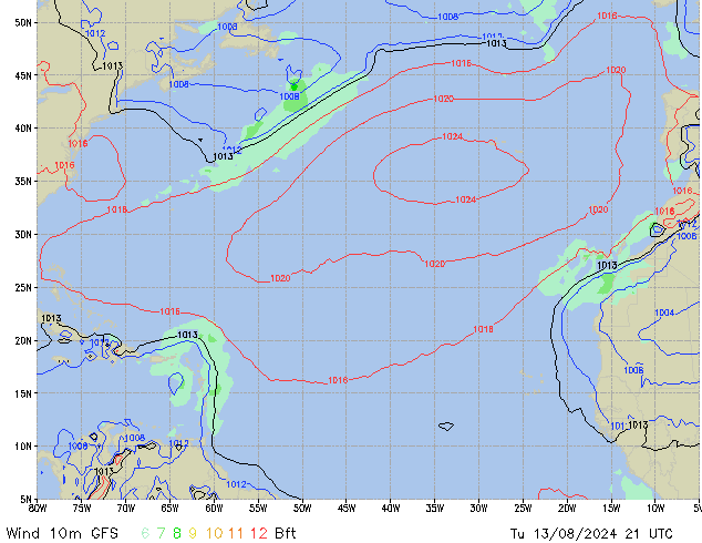 Tu 13.08.2024 21 UTC