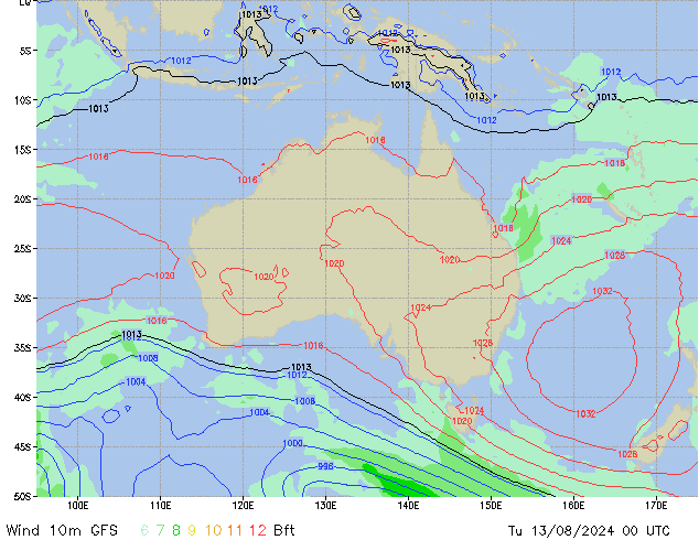 Tu 13.08.2024 00 UTC