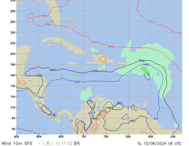 Tu 13.08.2024 06 UTC