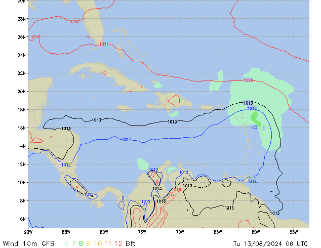 Tu 13.08.2024 06 UTC