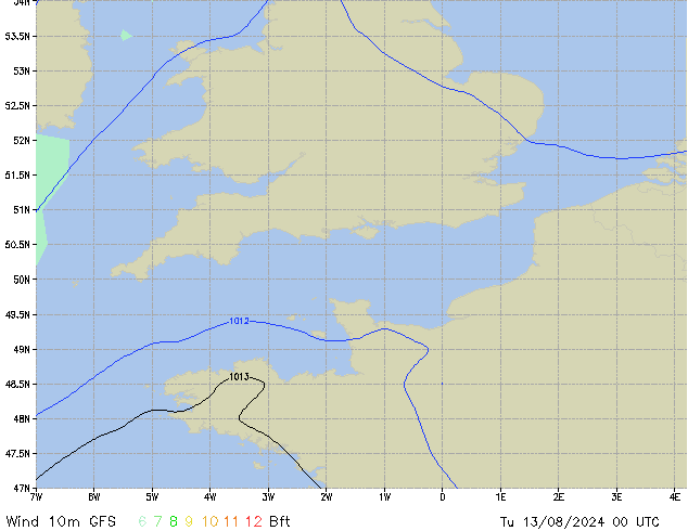 Tu 13.08.2024 00 UTC