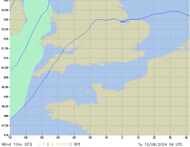 Tu 13.08.2024 06 UTC