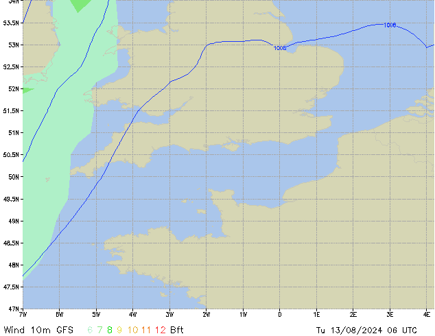 Tu 13.08.2024 06 UTC