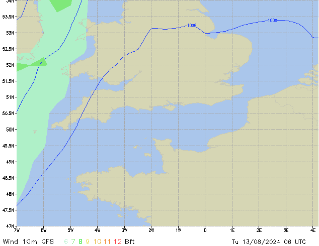 Tu 13.08.2024 06 UTC