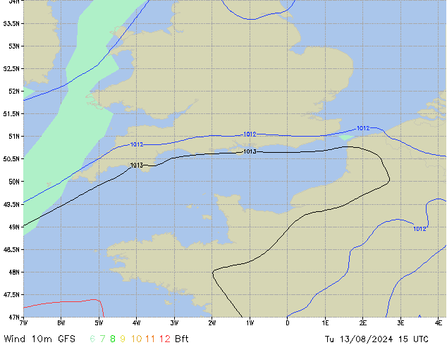 Tu 13.08.2024 15 UTC