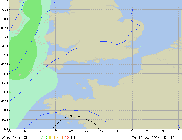 Tu 13.08.2024 15 UTC