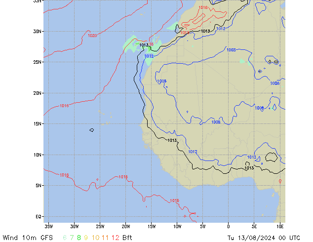 Tu 13.08.2024 00 UTC