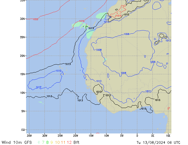 Tu 13.08.2024 06 UTC