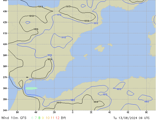 Tu 13.08.2024 06 UTC