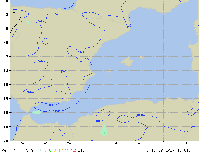 Tu 13.08.2024 15 UTC