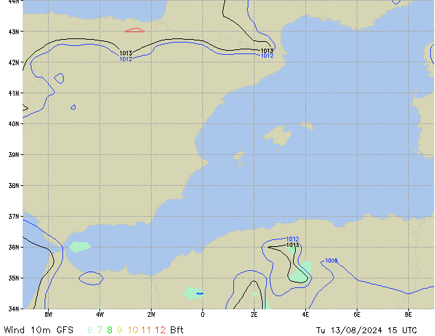 Tu 13.08.2024 15 UTC