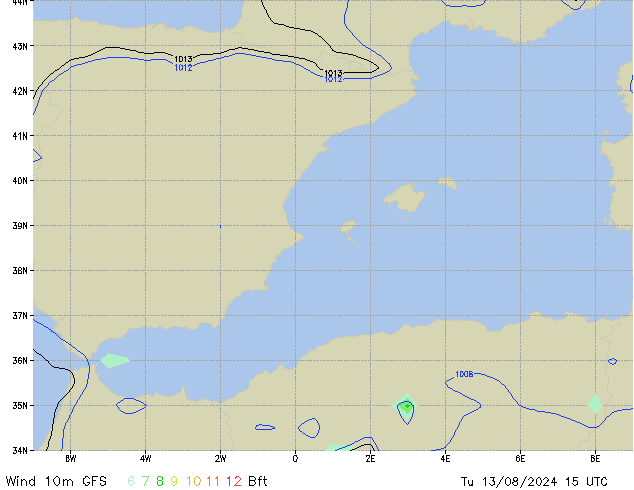 Tu 13.08.2024 15 UTC