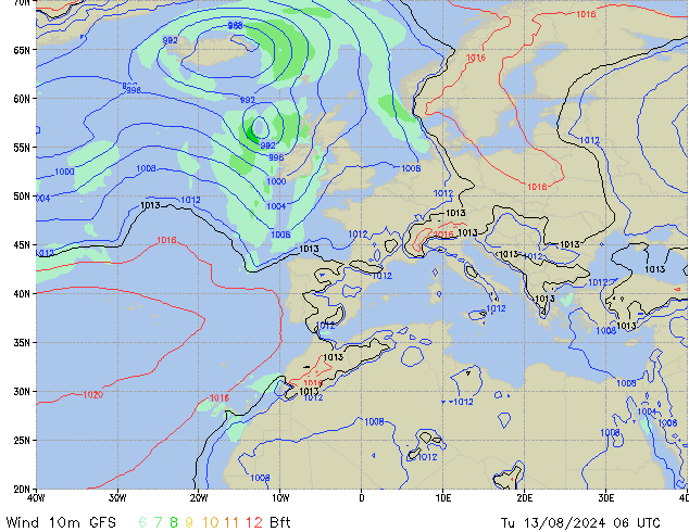 Tu 13.08.2024 06 UTC