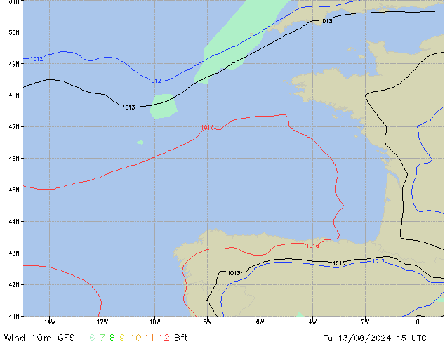 Tu 13.08.2024 15 UTC