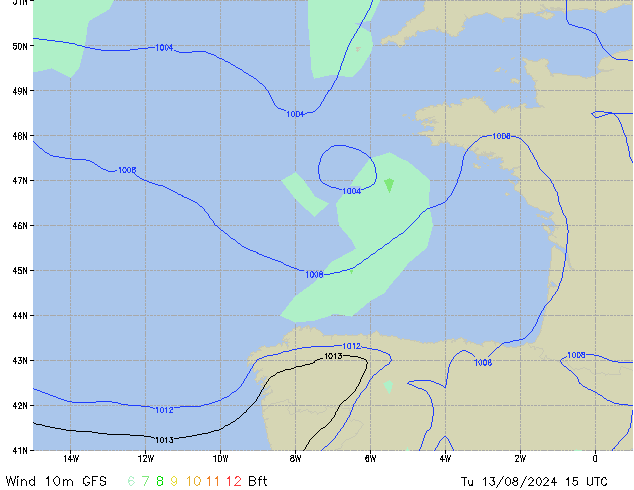 Tu 13.08.2024 15 UTC