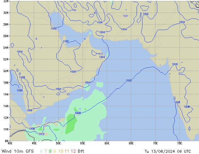 Tu 13.08.2024 06 UTC