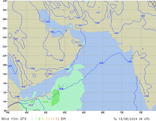 Tu 13.08.2024 06 UTC