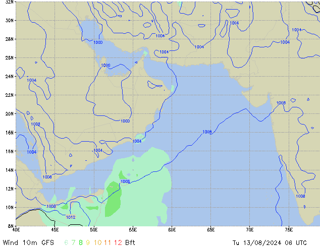 Tu 13.08.2024 06 UTC