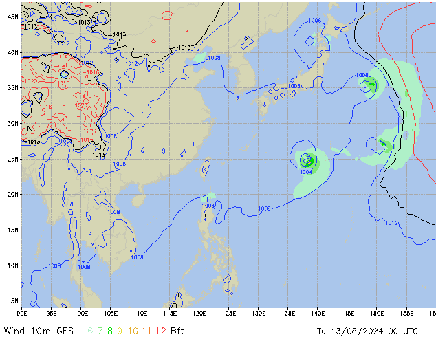 Tu 13.08.2024 00 UTC