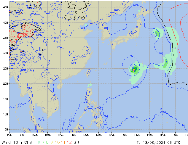 Tu 13.08.2024 06 UTC