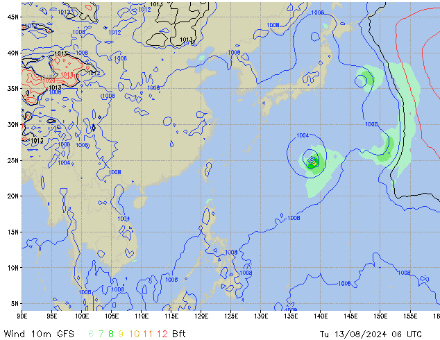 Tu 13.08.2024 06 UTC