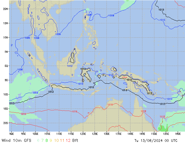 Tu 13.08.2024 00 UTC