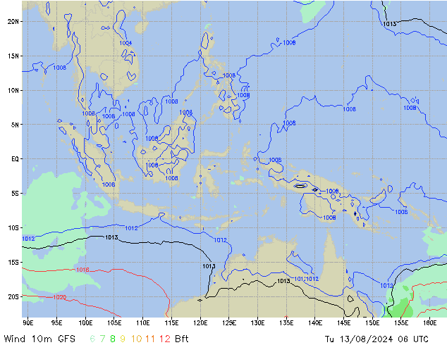 Tu 13.08.2024 06 UTC