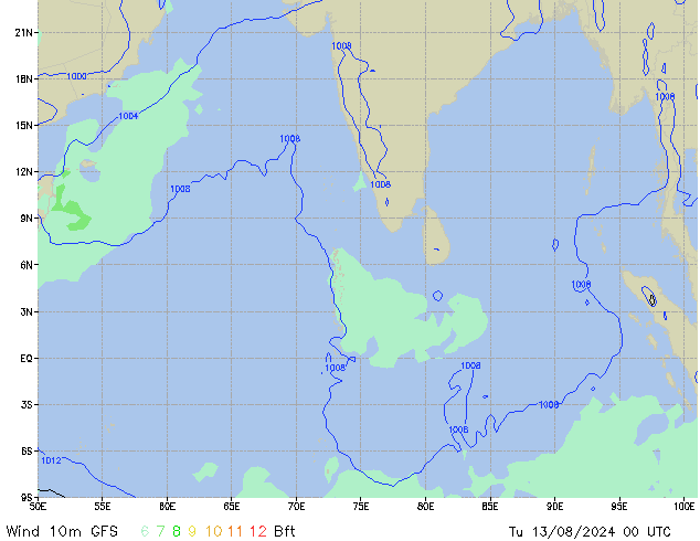 Tu 13.08.2024 00 UTC