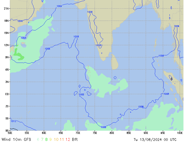 Tu 13.08.2024 00 UTC