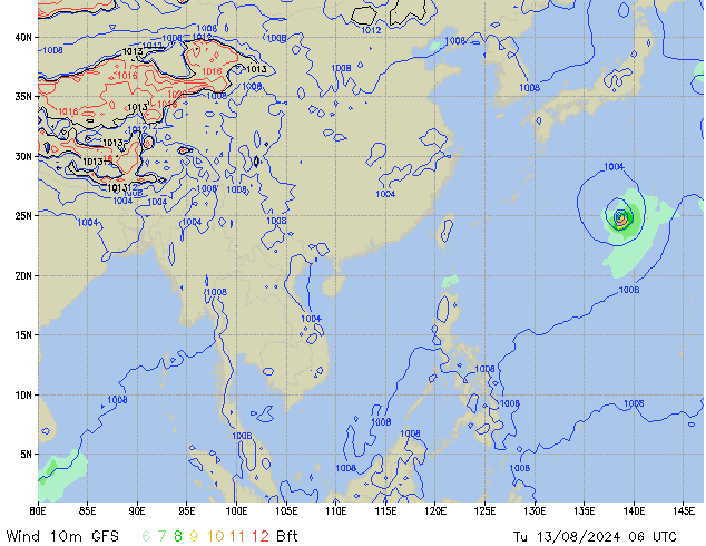 Tu 13.08.2024 06 UTC