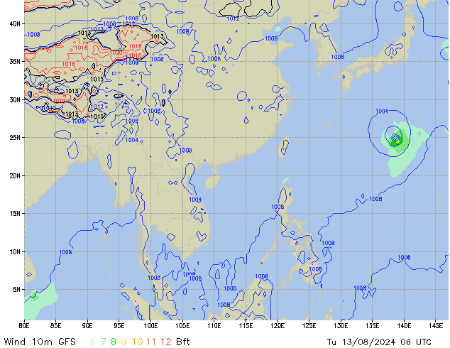 Tu 13.08.2024 06 UTC