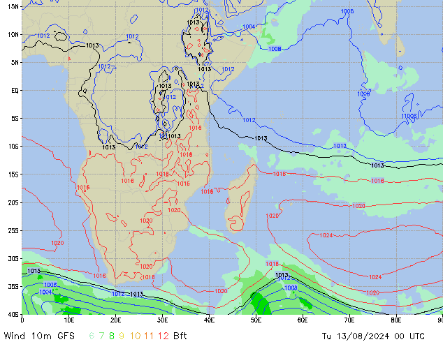 Tu 13.08.2024 00 UTC