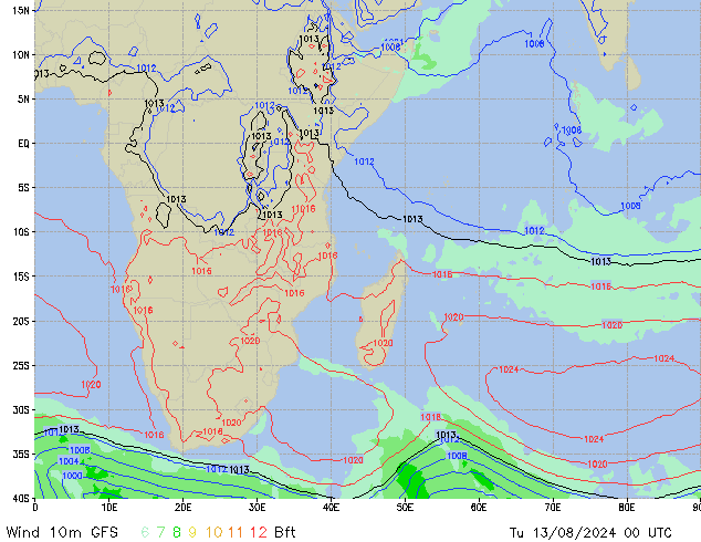 Tu 13.08.2024 00 UTC