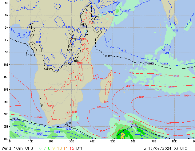 Tu 13.08.2024 03 UTC