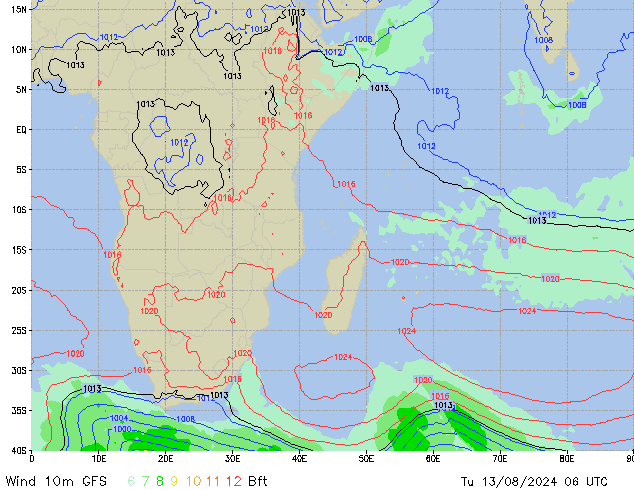 Tu 13.08.2024 06 UTC