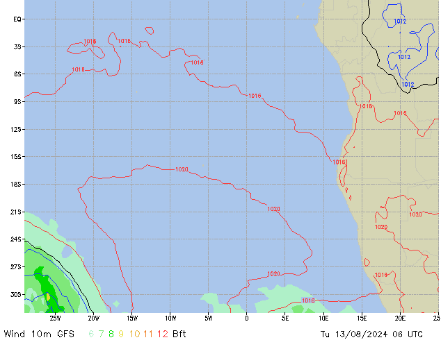 Tu 13.08.2024 06 UTC