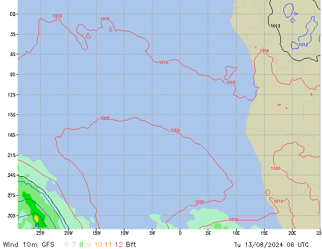 Tu 13.08.2024 06 UTC