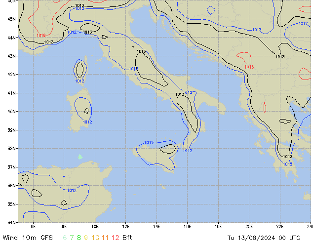 Tu 13.08.2024 00 UTC