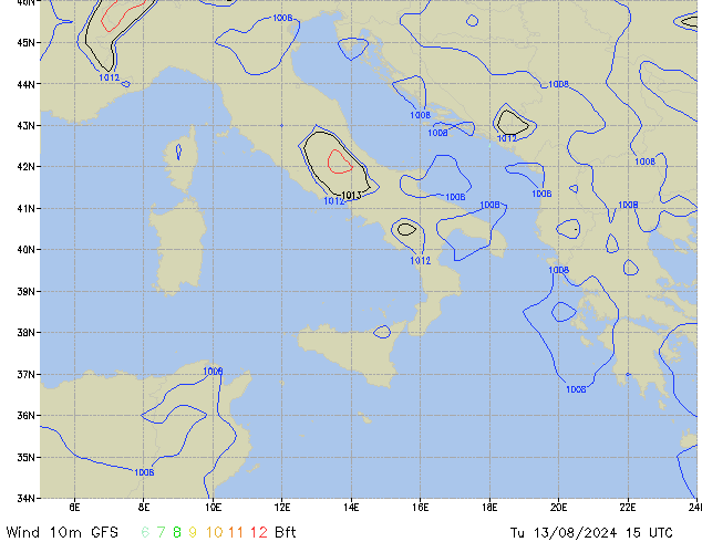 Tu 13.08.2024 15 UTC