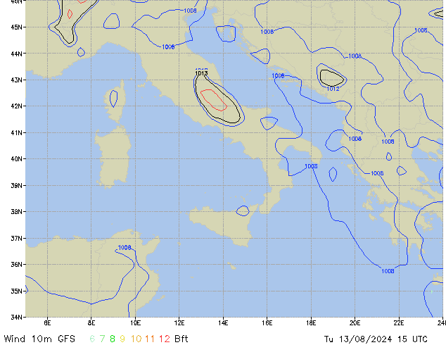 Tu 13.08.2024 15 UTC