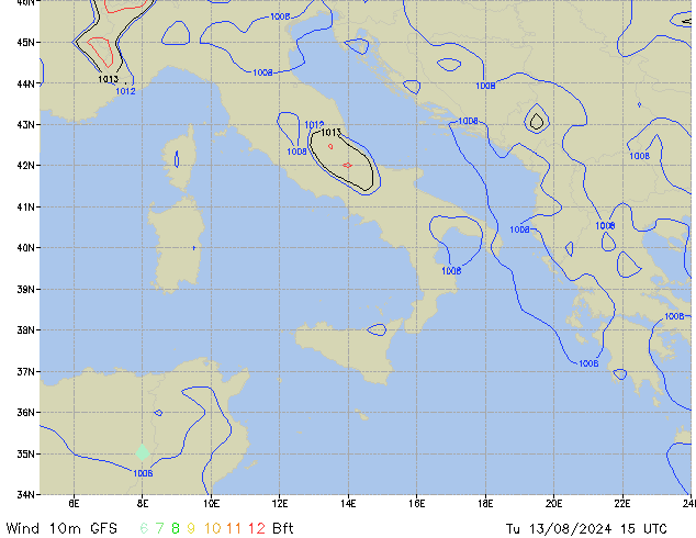 Tu 13.08.2024 15 UTC