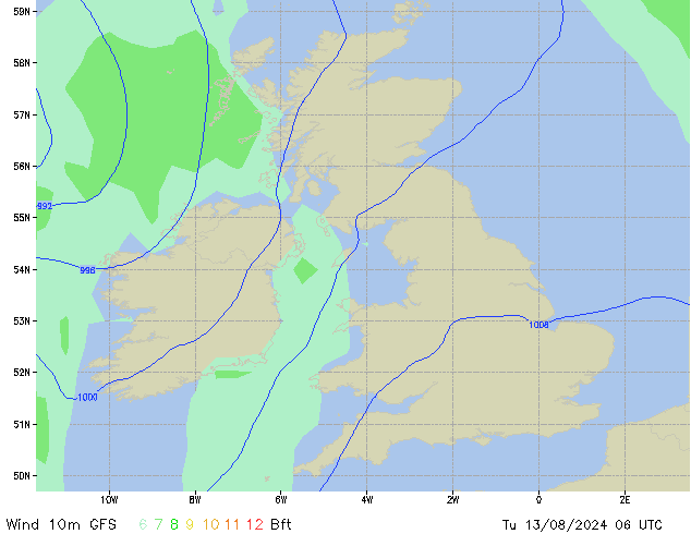 Tu 13.08.2024 06 UTC