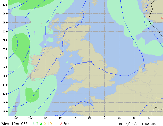 Tu 13.08.2024 00 UTC