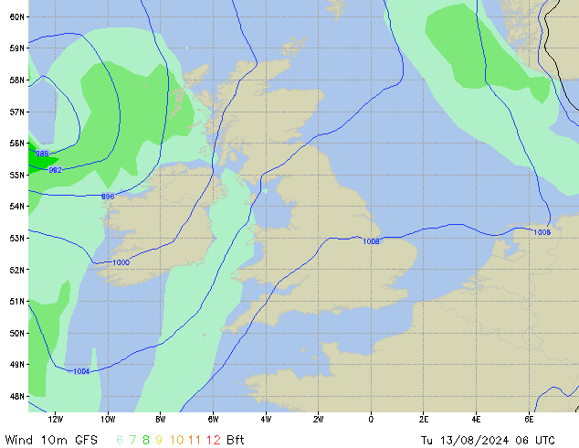 Tu 13.08.2024 06 UTC