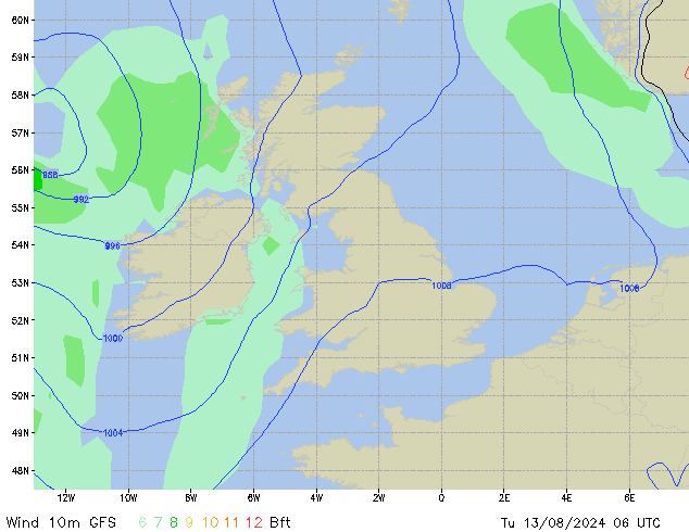 Tu 13.08.2024 06 UTC