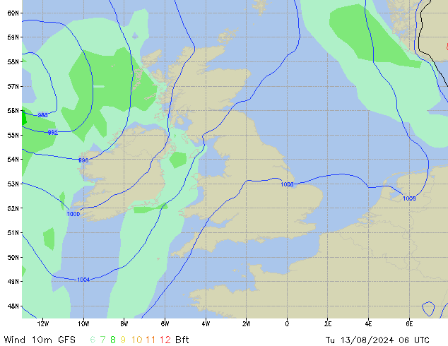 Tu 13.08.2024 06 UTC