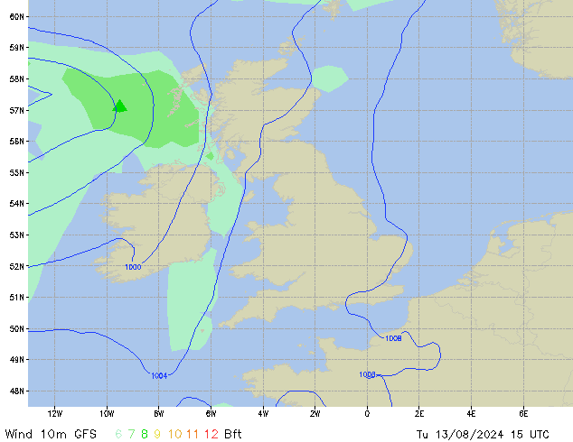 Tu 13.08.2024 15 UTC