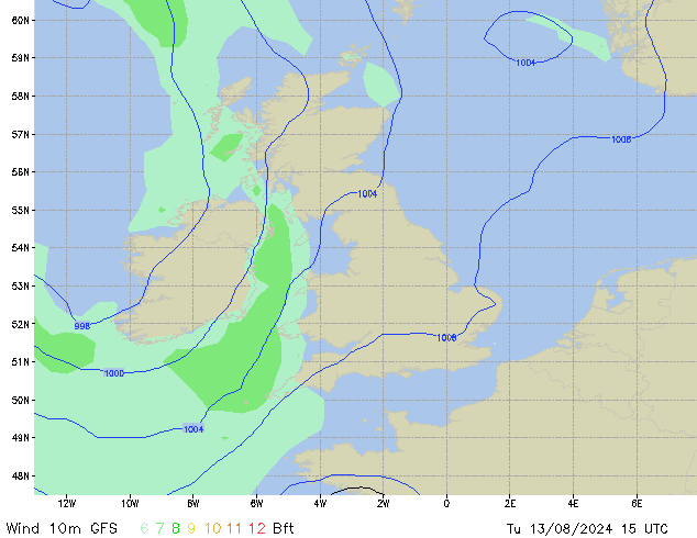 Tu 13.08.2024 15 UTC