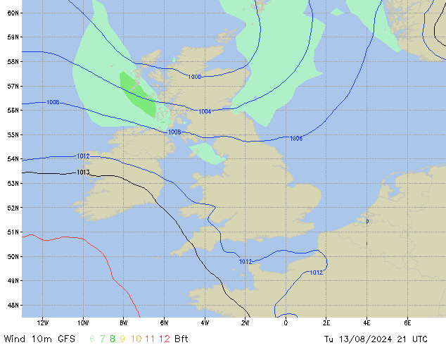 Tu 13.08.2024 21 UTC